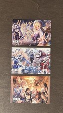 GODDESS OF VICTORY NIKKE Christmas Postcard 3 Set