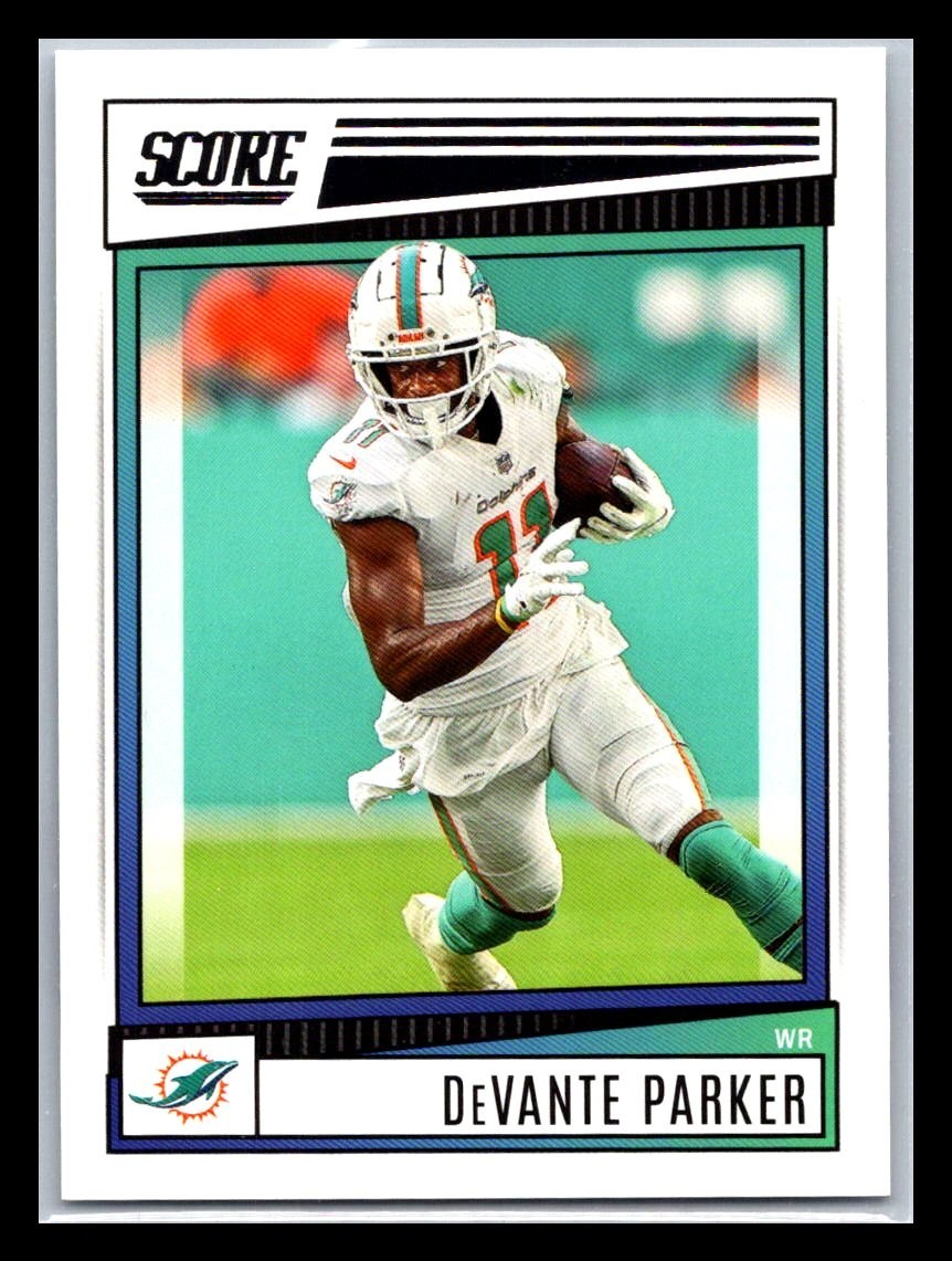 2022 Panini Score Football # 201 - 400 - Pick Your Card!