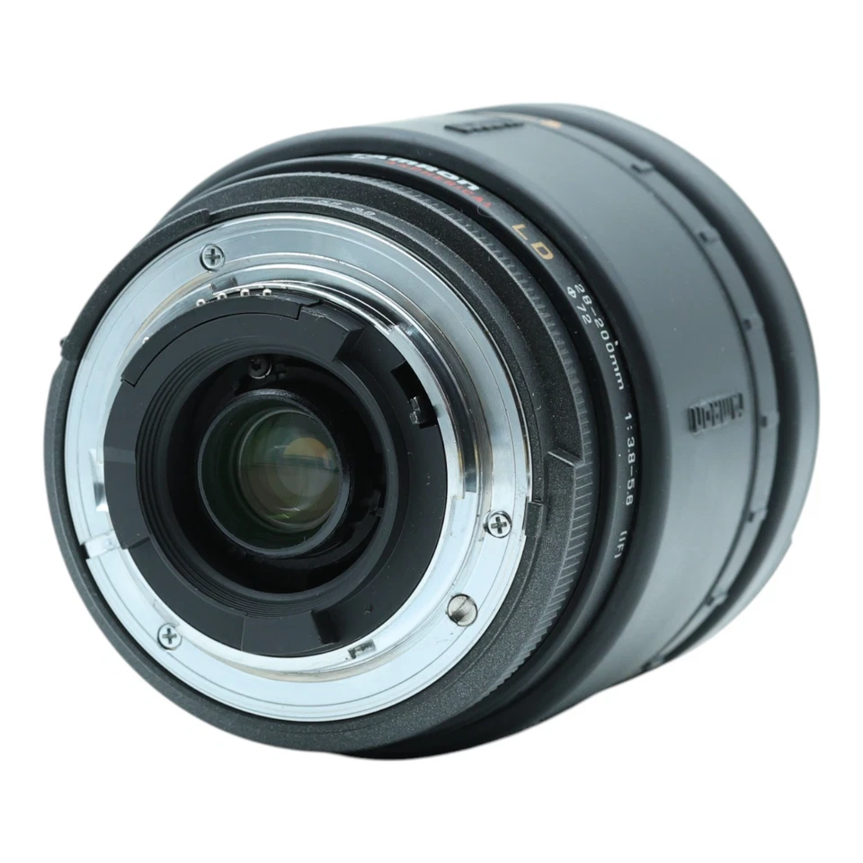 Tamron AF Aspherical LD 28-200Mm 3.8-5.6 Zoom Lens - Nikon AF 171D - Image 4 of 4