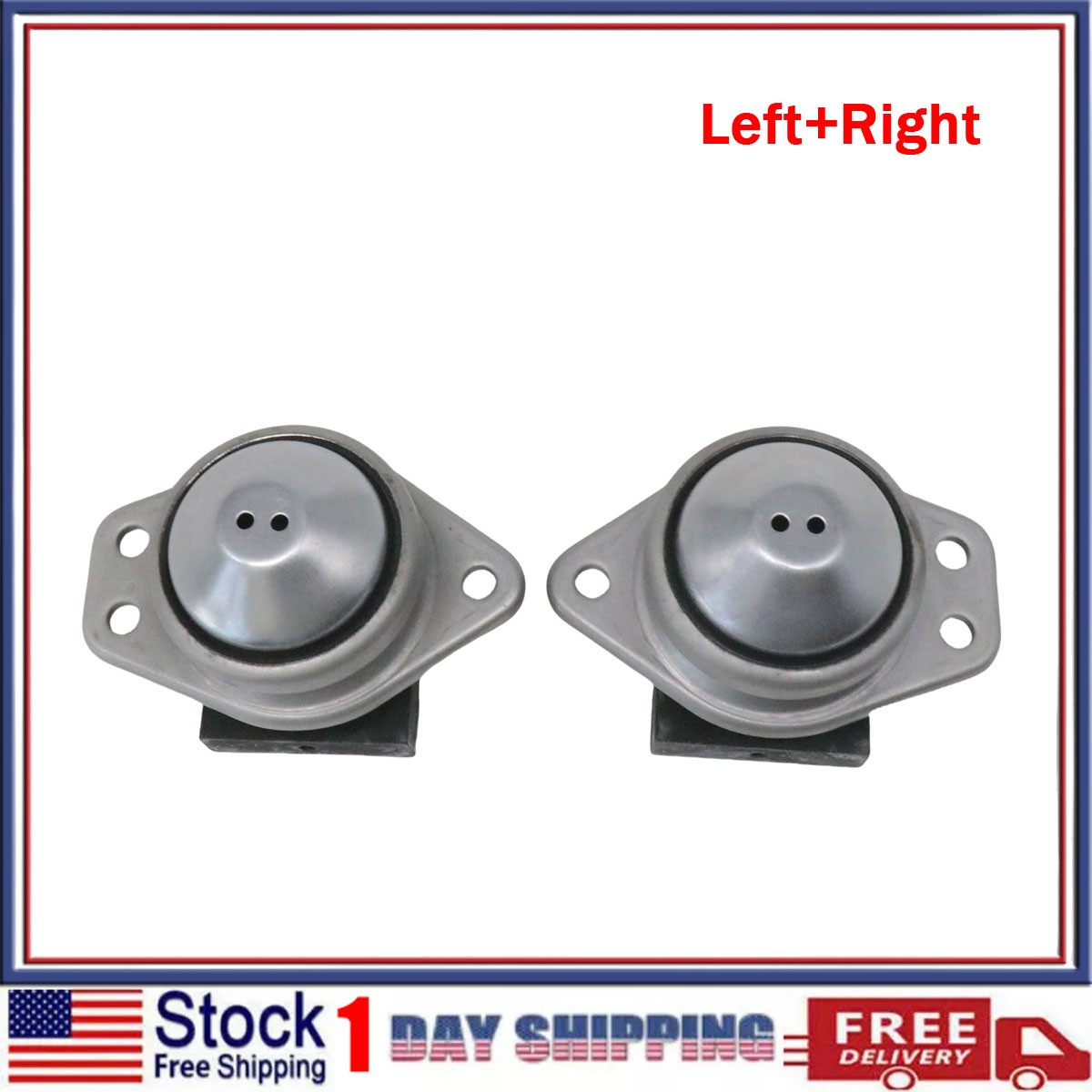 Left & Right Engine Flexible Mount For Ferrari 458 FF F12 812 GTC4 259757/259756