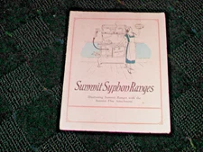 Vintage Summit Foundry Company, Geneva, New York - Syphon Ranges Sales Fold-out