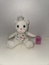 RARE Precious Moments Tender Tails Plush Candy Hearts Bear Exclusive Bean Bag