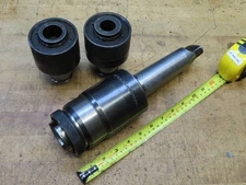 Tecnara tension compression quick change chuck + 1-1/4" & 1-1/2" tap collets 5MT