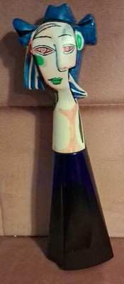Marina Picasso Chapeau Bleu Sammelflacon von 1994 Eau de Parfum 50ml !! Rarität!