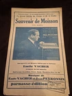 Emile Vacher Harvest Souvenir Sheet Music