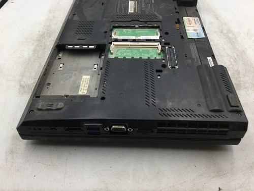 LENOVO THINKPAD W510 - FOR PARTS/BIOS LOCK - INTEL CORE I7 - NO RAM - READ - BB - Picture 6 of 7