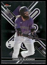 2022 Finest #51 Charlie Blackmon