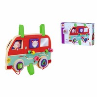 Eichhorn Motorik-Spielbrett Motorikspielzeug Motorik Schiebespiel Steckspiel