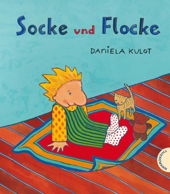 Daniela Kulot: Socke und Flocke - gebunden - Bild 2