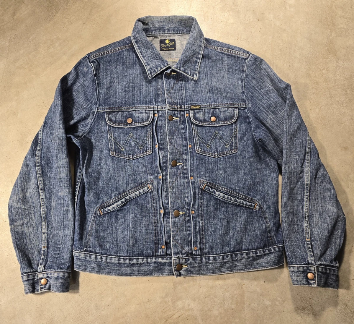 vintage wrangler blue bell jacket products for sale | eBay