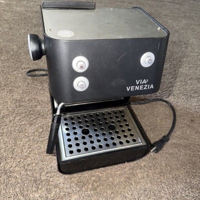 SAECO VIA VENEZIA ESPRESSO MACHINE SIN 006XN  Steam Works Does Not Pour Coffee