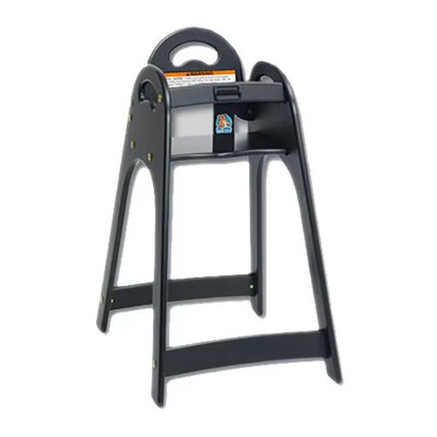 Koala Kare KB105-02 Black Designer Rounded Top / Sides High Chair