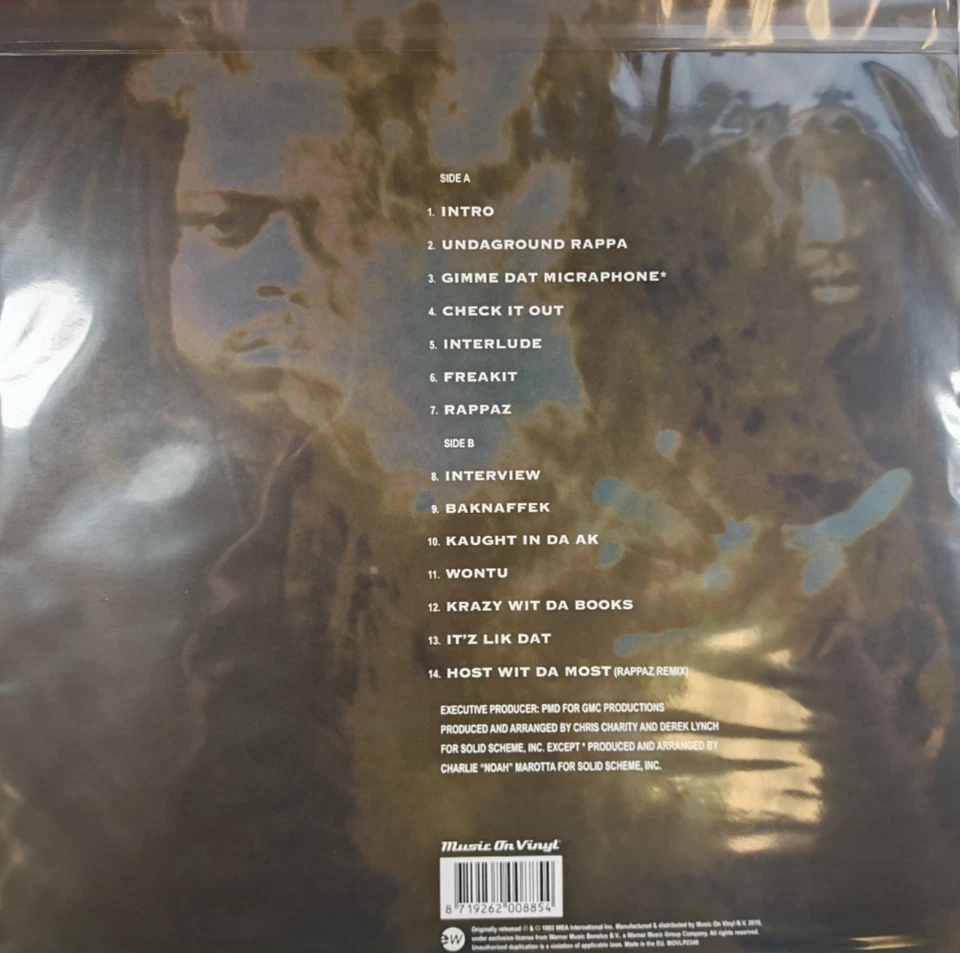 Das EFX Straight Up Sewaside LP Album vinyl record 180g Remastered reissue - Image 2 of 4