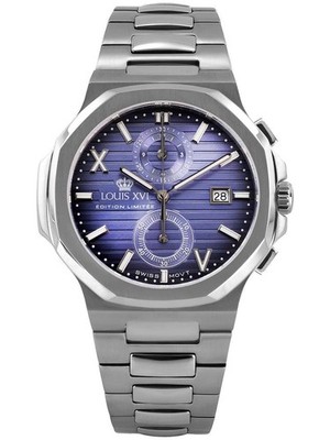 Louis XVI LXVI1671 Herrenuhr Renaissance Chrono 40mm 5ATM