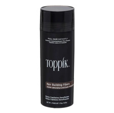 Toppik Hair Building Fibers Black, Dark Brown, Medium Brown , Light Brown 27.5g