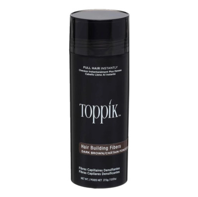 Toppik Hair Building Fibers Black, Dark Brown, Medium Brown , Light Brown 27.5g
