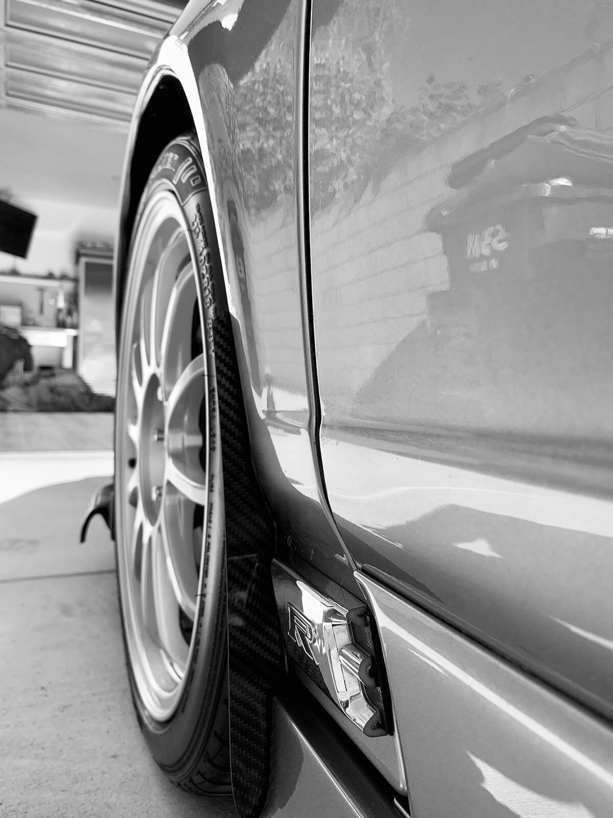 1991 - 2005 Acura NSX Carbon Fiber Rock Guards by Euroboutique