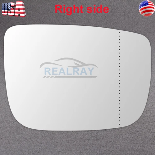 Right Passenger Side Mirror Glass Heated W/ Backing Plate for Volvo XC60 2010-16