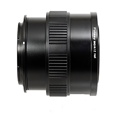 Helios M42 Lens to Nikon Z Z6II Z7II Z8 Z9 ZF Z7 Adapter Macro Focusing Helicoid