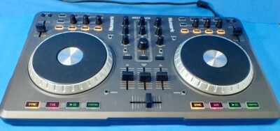 Numark Mixtrack Pro Digital DJ Equipment Double Deck USB Controller N382