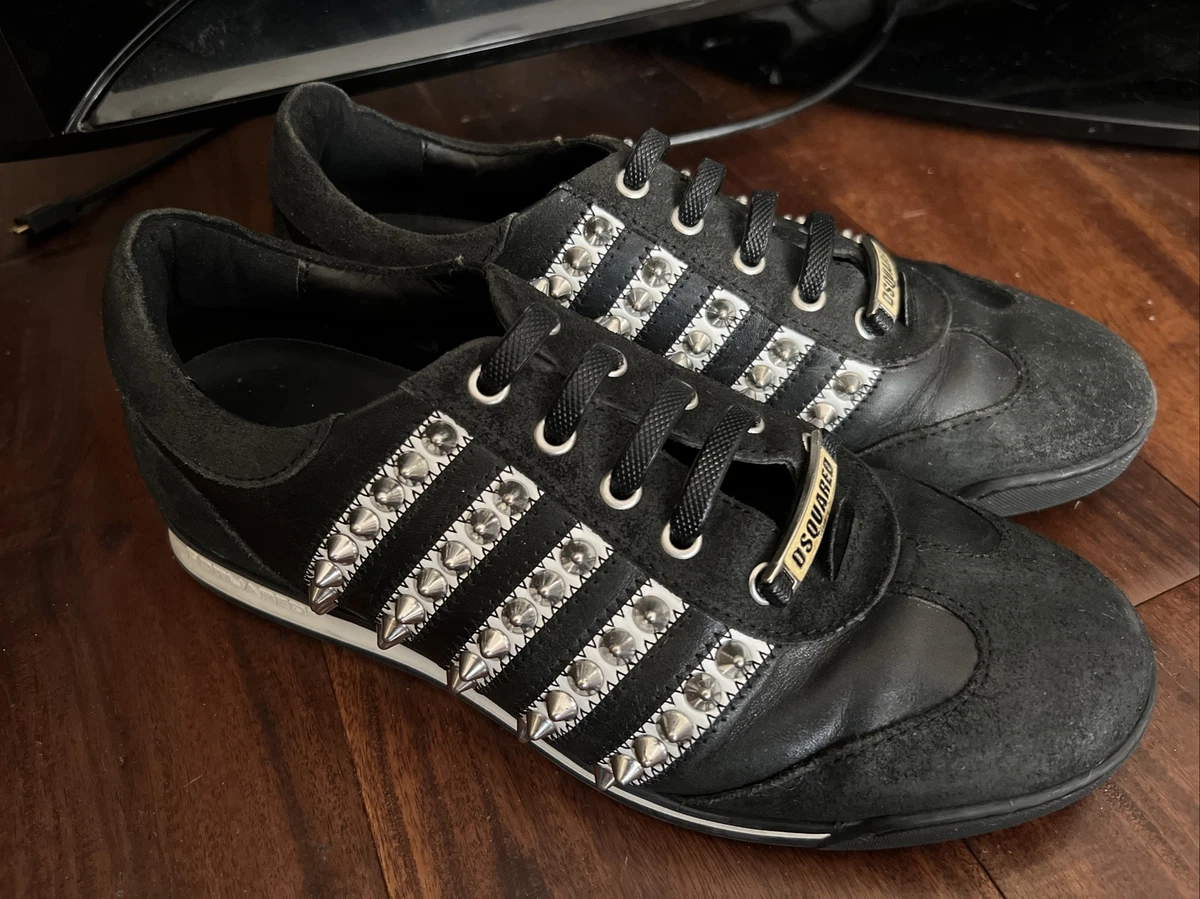 Studded tennis shoes new arrivals