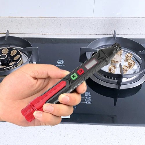 Portable Combustible Gas Detector ABS Gas Detector Pen Testing Instruments Tools - Bild 2 von 11
