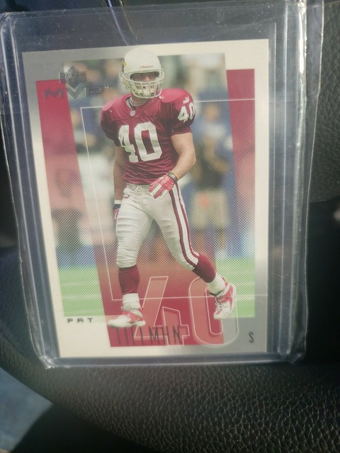 2001 Upper Deck Rookie F X Pat Tillman Arizona Cardinals 122 Football 