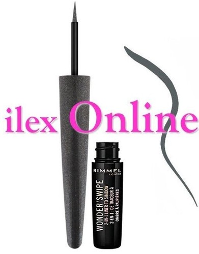 RIMMEL LONDON WONDER SWIPE 2-In-1 EYELINER TO SHADOW, HIGH SHIMMER - HUGE RANGE - Picture 14 of 16