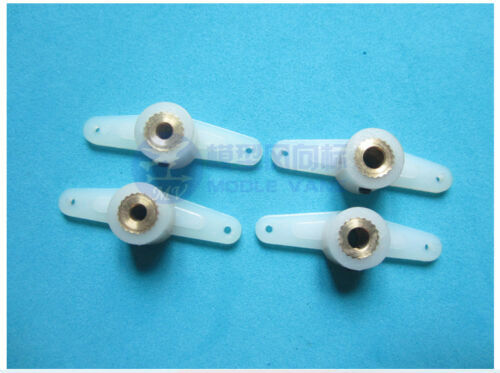 1pc plastic servo horn 3mm Or 4mm for Futaba servo Rc Boat Car fixed wing #861 - Picture 6 of 7