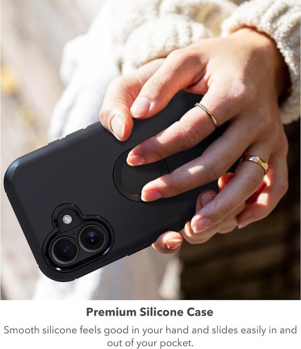 For Apple iPhone 16/pro/pro max/plus/16e 5G Shockproof Rubber Case Rugged Cover - Picture 3 of 84