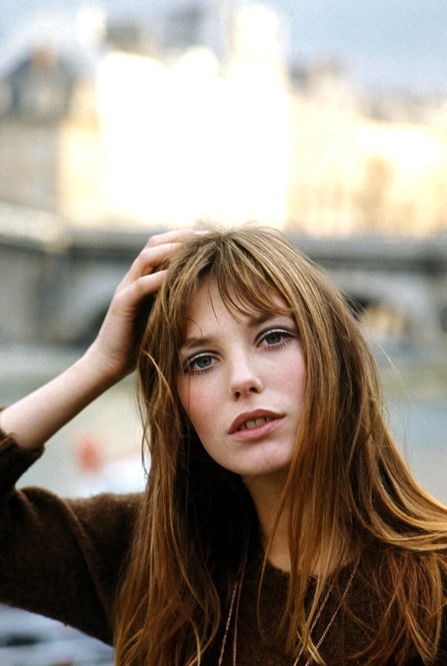 CHANSON FR JANE BIRKIN FRENCH POP STAR RARE GLOSSY 10x15 PHOTO PRINT COLLECTOR - Photo 1/1