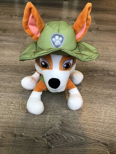 Paw Patrol Spin Master 2021 Talking Tracker 12" Collectible Plush Toy Stuffed