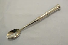 1980's Kirk Stieff Old Annapolis Pewter Iced Tea Spoon