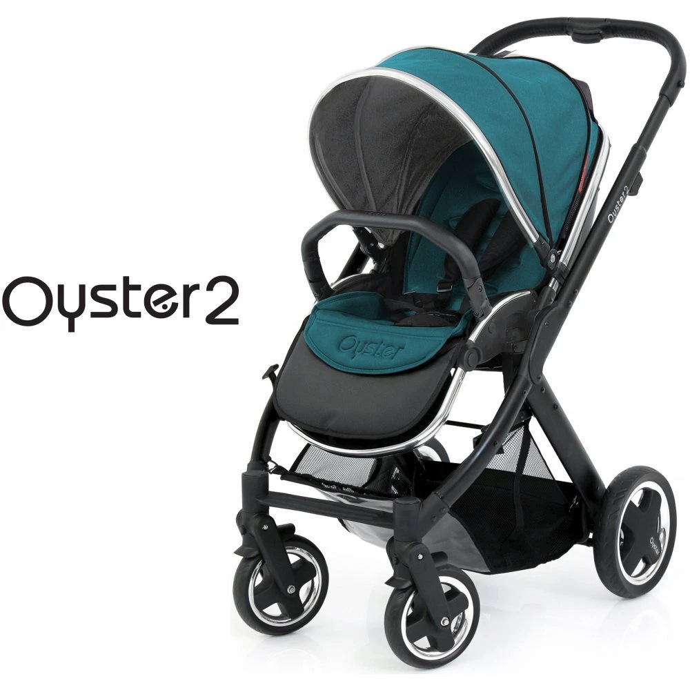 Oyster 2 top mirror stroller
