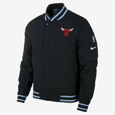 bulls nike jacket