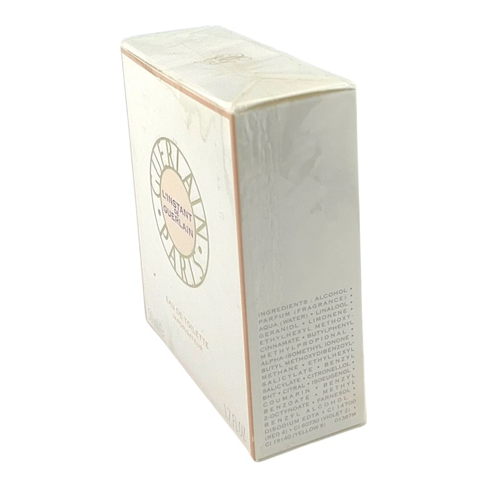Guerlain L'Instant EDT 1,7 oz SELLADO NUEVO EN CAJA Perfume Citrus Magnolia Iris RARO 2004  Foto 4 de 4
