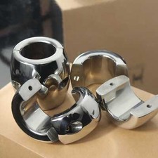 Scrotum Pendant Stretcher Testis Weight Penis Ring Restraint Stainless Steel SM