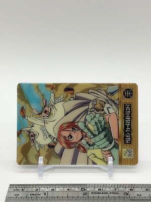 Nami & Fall VS Hotori & Kotori One Piece Gummy Card Trading Card