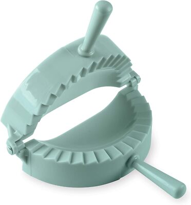 Nordic Ware 02103 Cromper Pocket Pie Press, 6 x 3 inch, Sea Glass 
