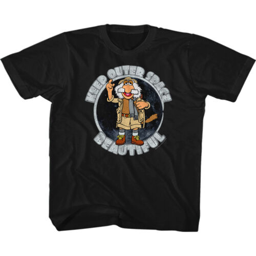 Kinder Fraggle Rock Weltraum TV Shirt - Bild 1 von 3
