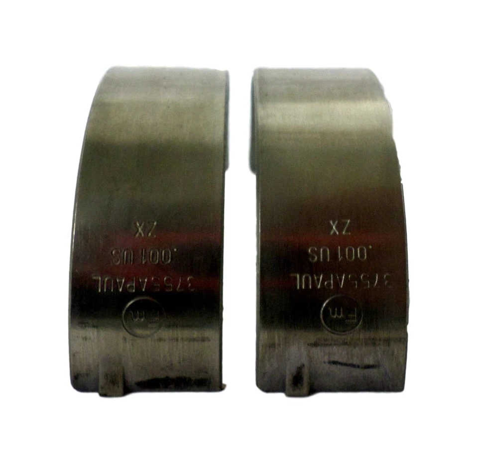 Federal Mogul (4) Set of 3755AP1 .001 Engine Connecting Rod Bearing 3755APAUL1 - Image 2 of 3