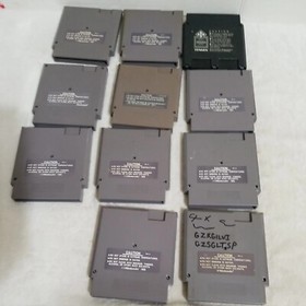 Cobra Command NES lot of 11 zTurtles Arade Mario and more