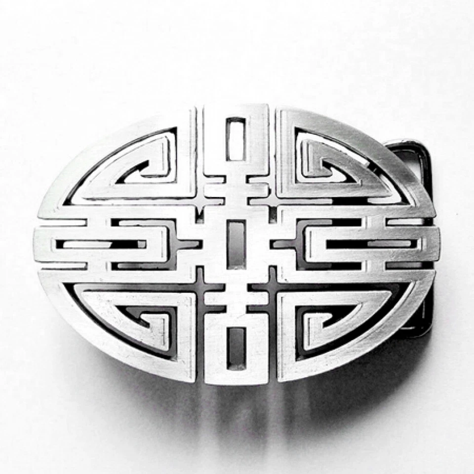 Buckle Chinesischer Knoten, China, Gürtelschnalle - Bild 1 von 1