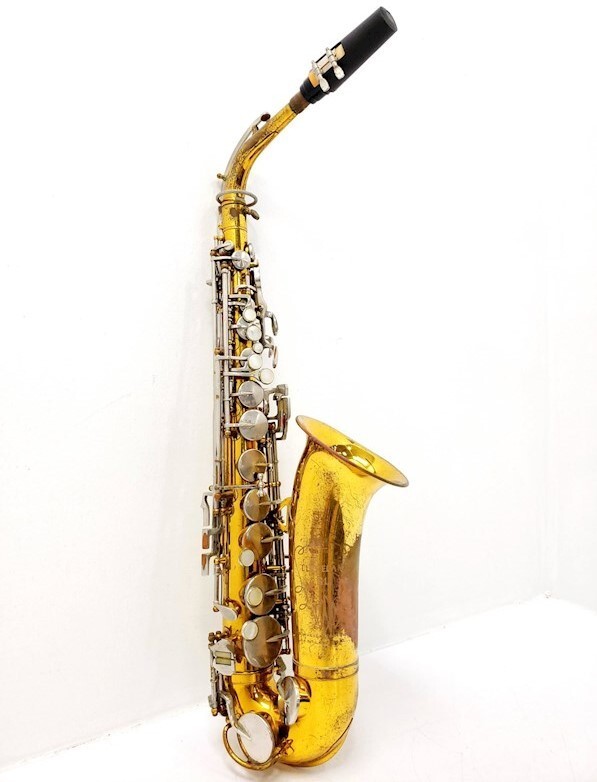 【ジャンク】KING CLEVELAND 613 アルトサックス 管楽器 King Cleveland 613 Alto Saxophone Replacement Parts | eBay