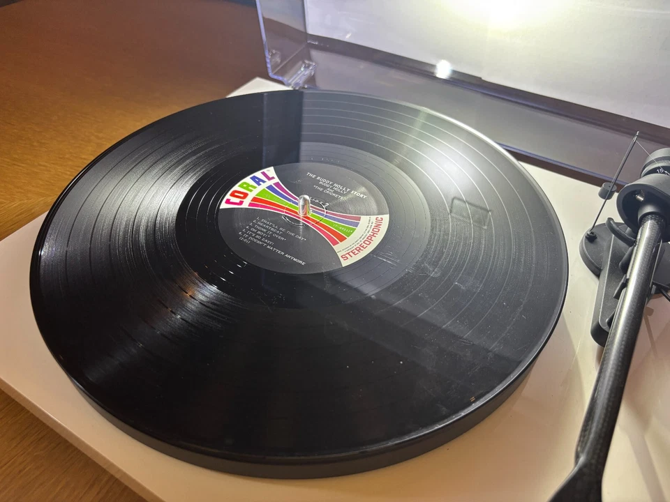 Buddy Holly The Buddy Holly Story LP Vinyl Record 33RPM 1973 - Image 4 of 4