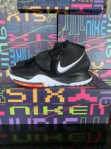 Zapatos de baloncesto Nike Kyrie 6 para hombre Talla 4.5, para mujer talla 6  Negro/Blanco NWB | eBay