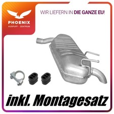 Opel Signum 1.8 (2003-2008) Endschalldämpfer Auspuff Mit E-Prüfzeichen