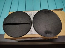 (2 Pack) 3M 5” x 1/4” Hookit Hook & Loop Hand Sander Disc Sanding Pad Holder