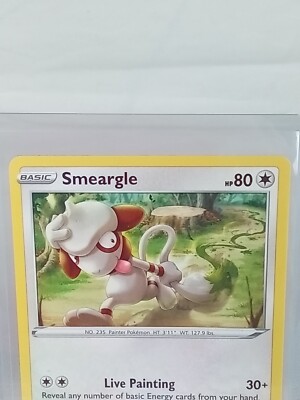 Smeargle 128/203 Rare Pokmon Card 2021 | eBay
