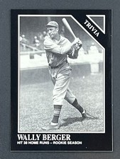 WALLY BERGER 1991 Conlon Collection #229 Boston Braves